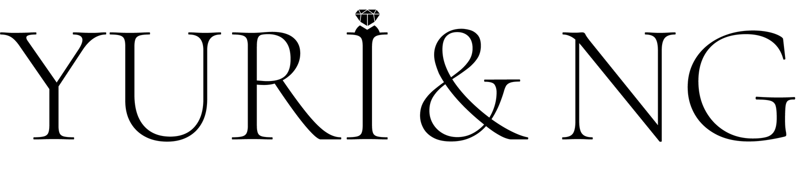 YURI & NG Logo